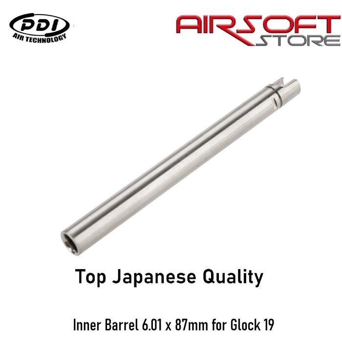 PDI Inner Barrel 6.01 x 87mm for Glock 19