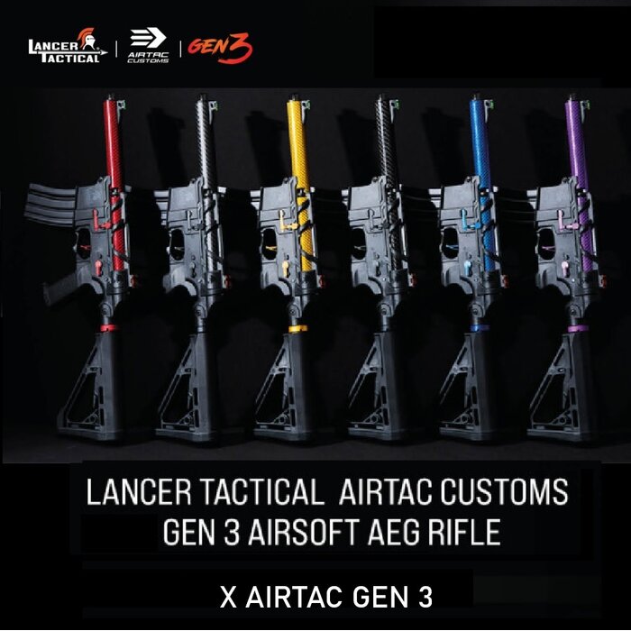 Lancer Tactical X AIRTAC GEN 3