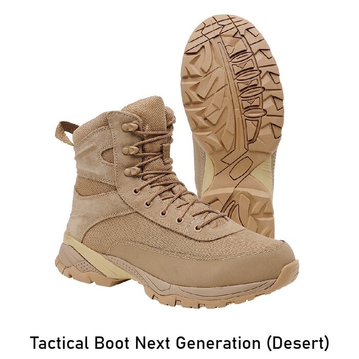 Brandit Tactical Boot Next Generation (Desert)