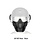 JAY FAST Mask - Black