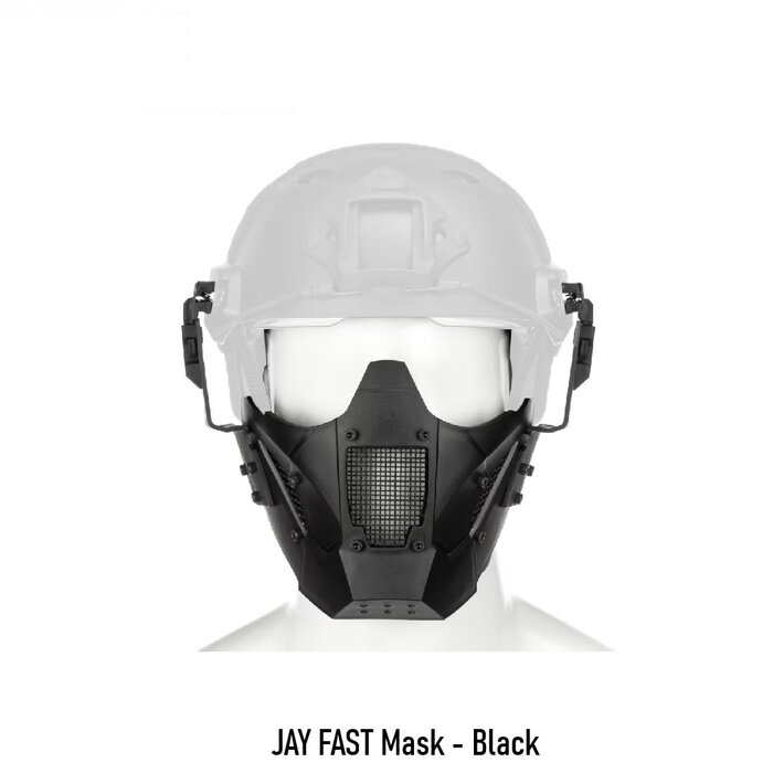 TMC JAY FAST Mask - Black