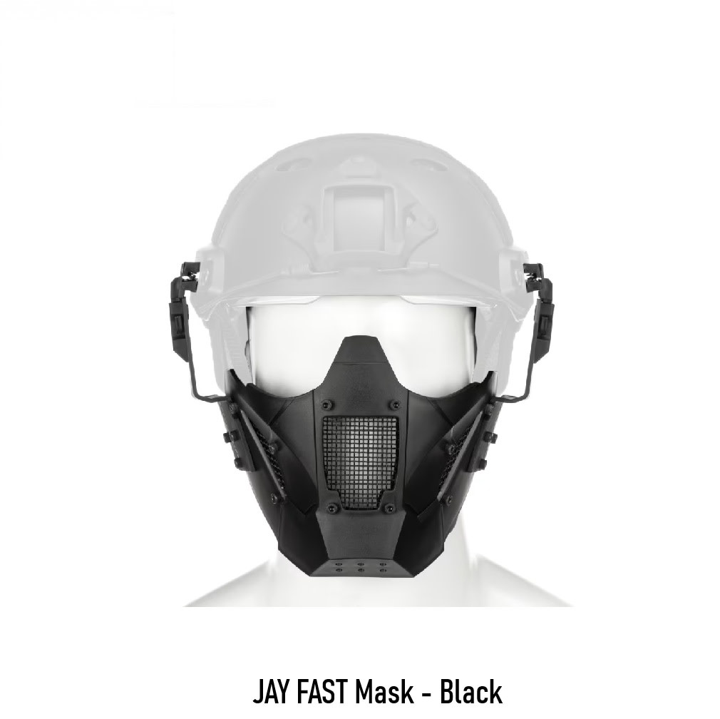 TMC JAY FAST Mask - Black