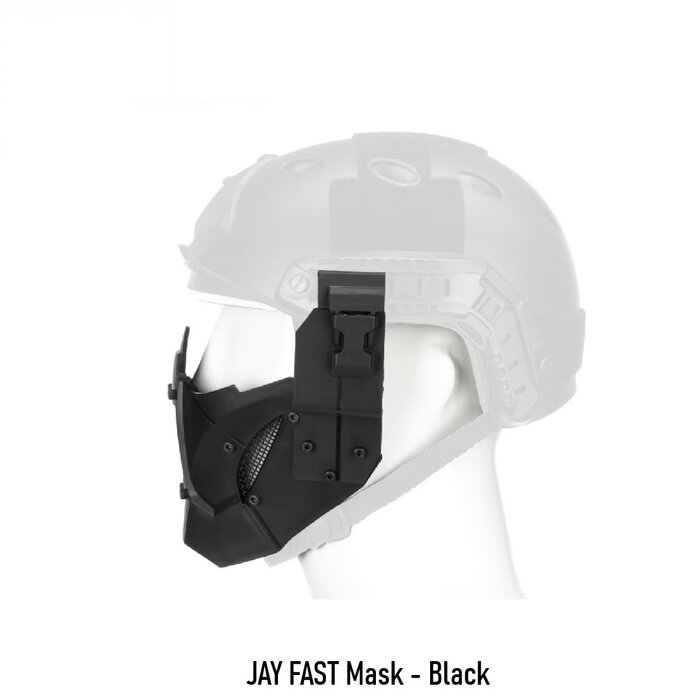 TMC JAY FAST Mask - Black