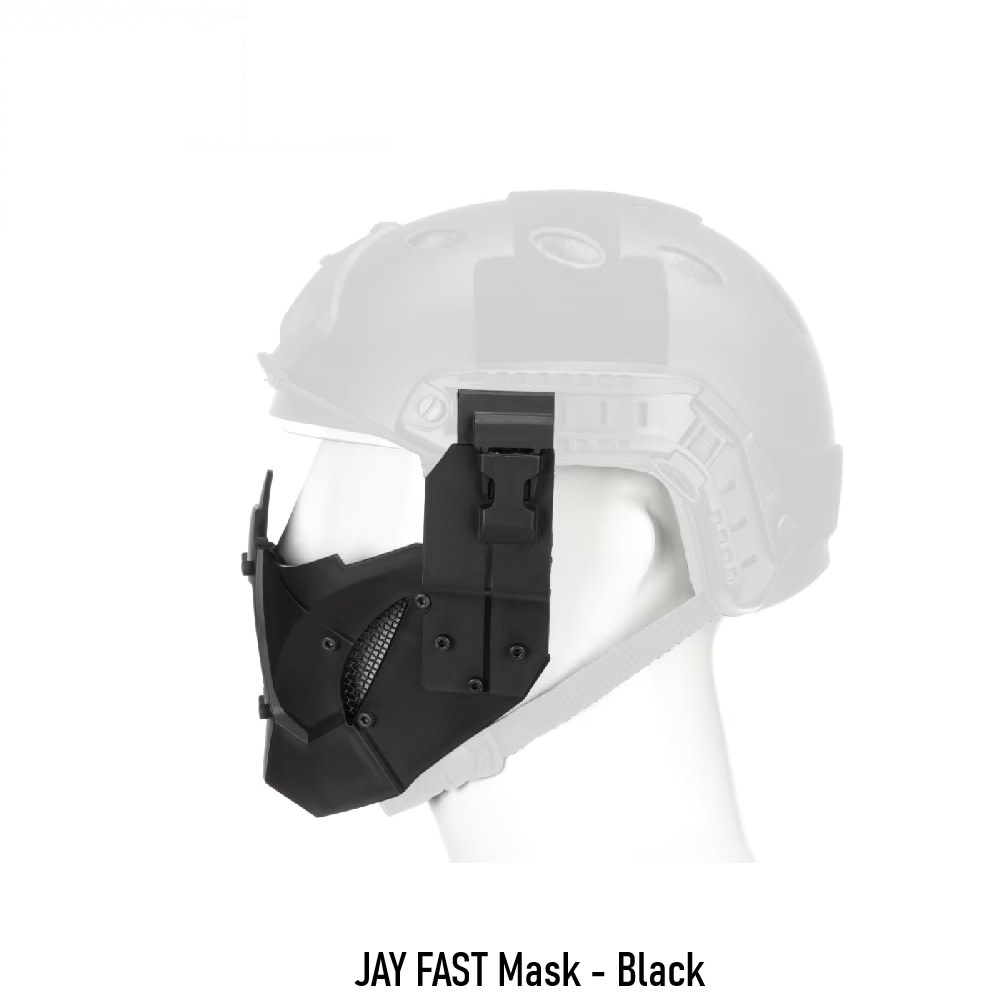 TMC JAY FAST Mask - Black