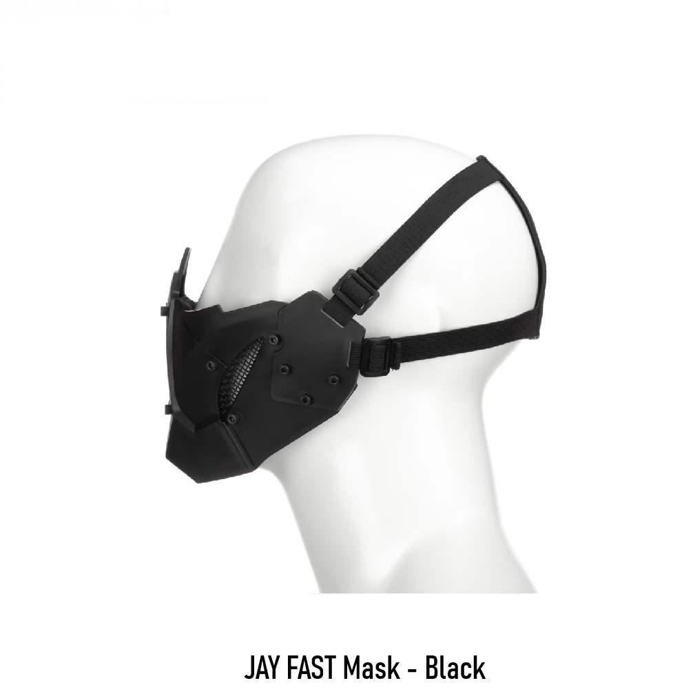 TMC JAY FAST Mask - Black