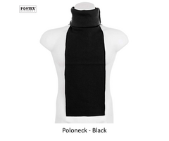 Fostex Garments Poloneck - Black