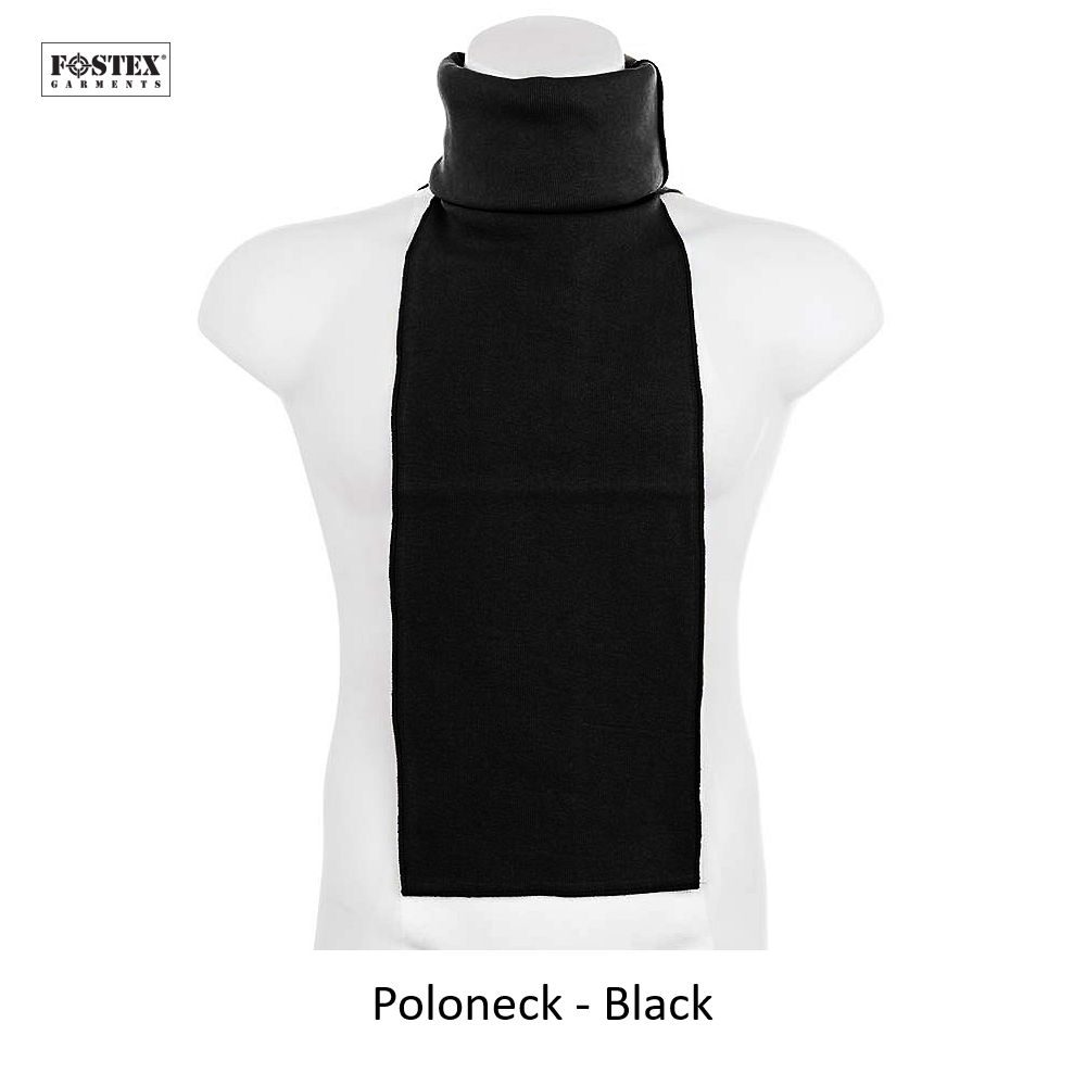 Fostex Garments Poloneck - Black