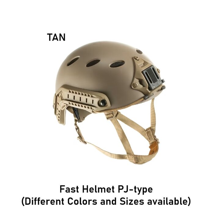 FMA FAST Helmet PJ TAN