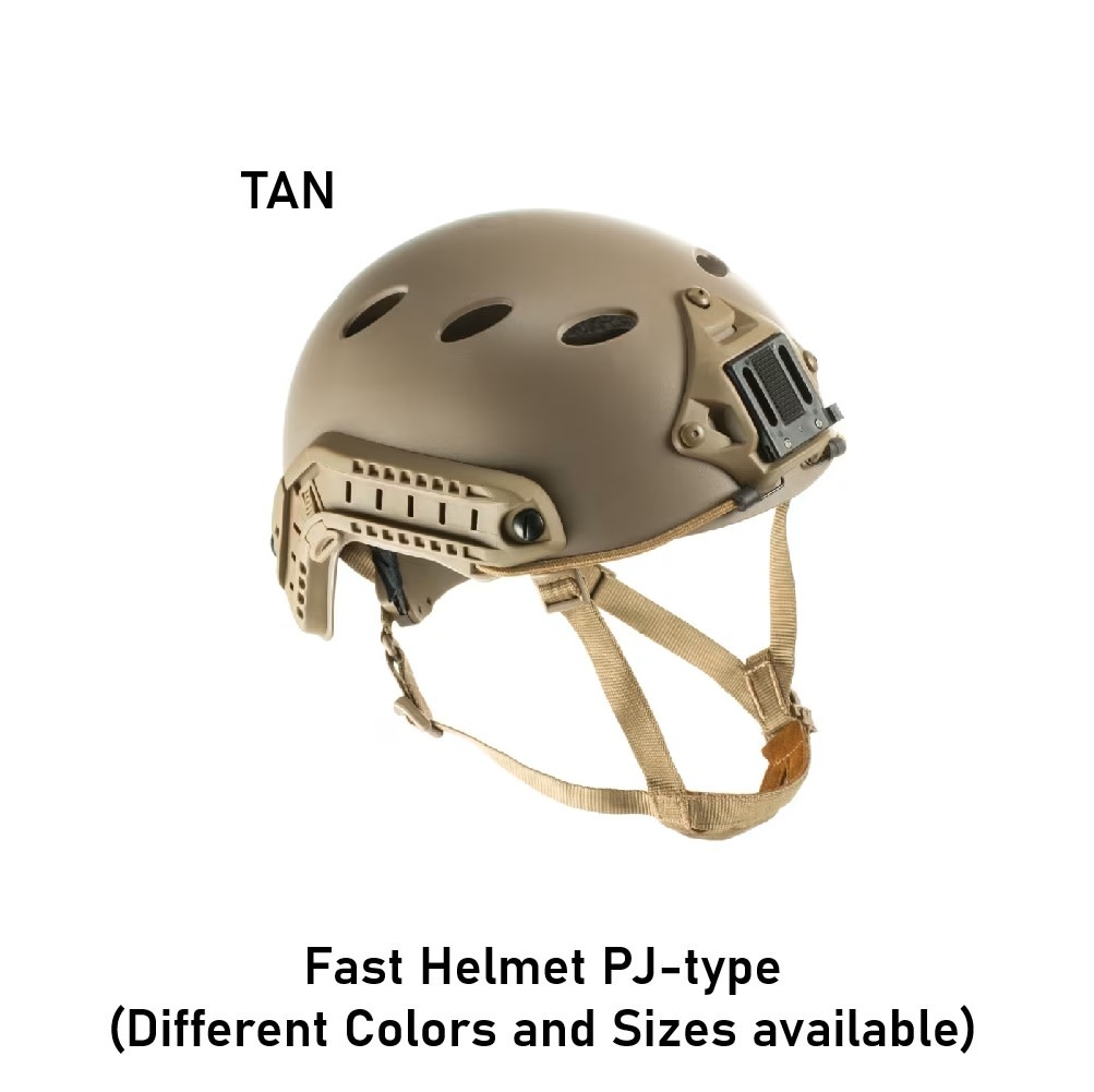 FMA FAST Helmet PJ TAN