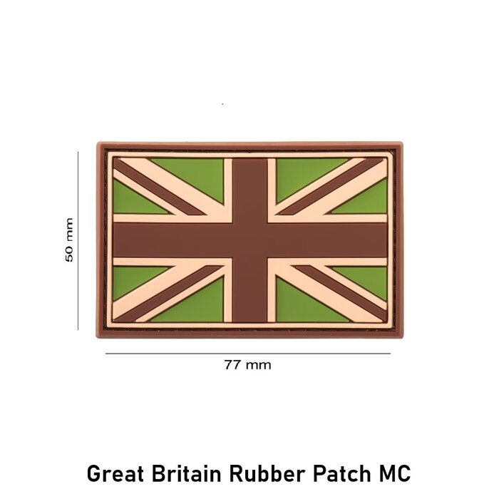 JTG Great Britain Rubber Patch