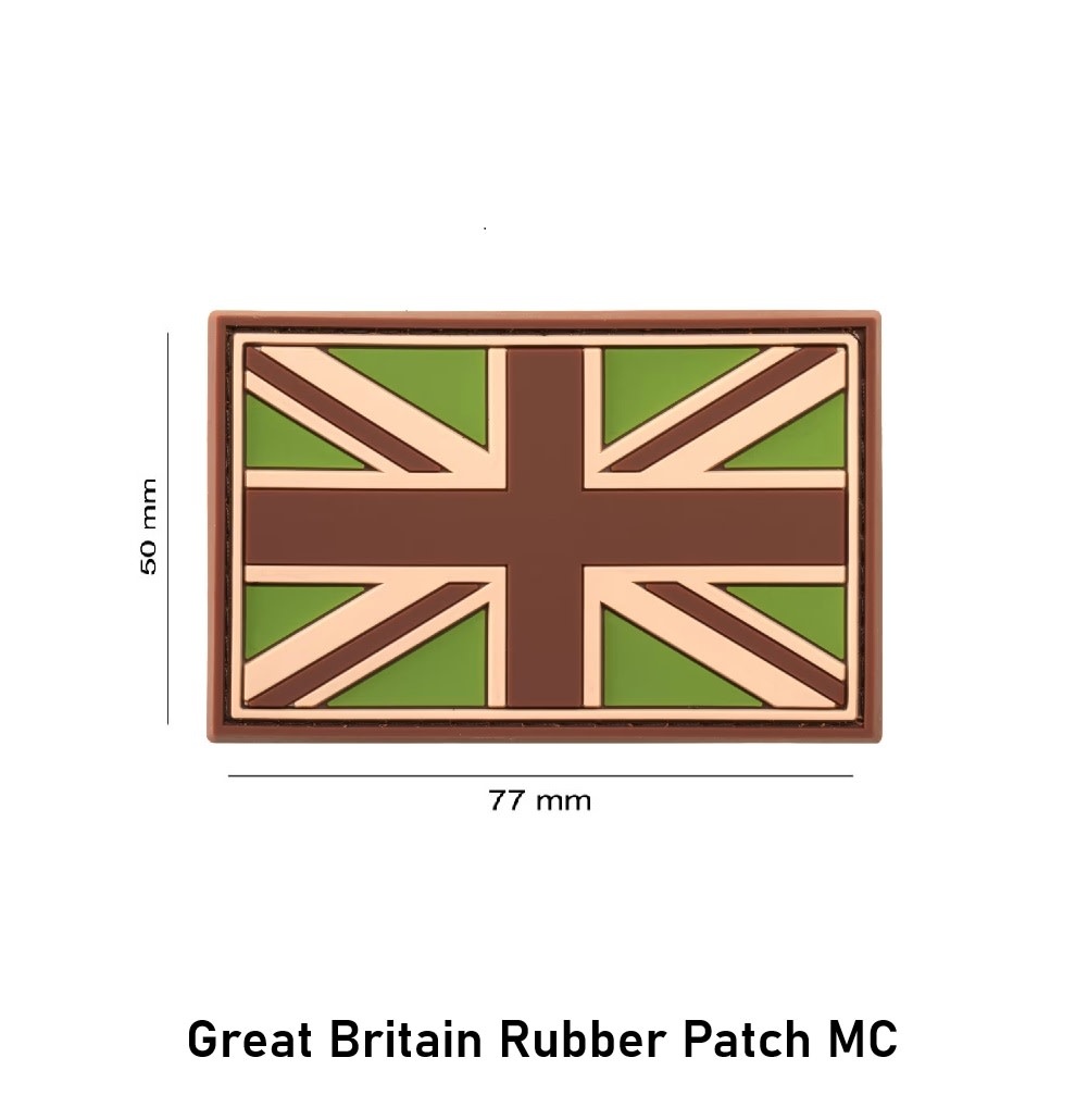 JTG Great Britain Rubber Patch