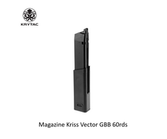 Krytac Magazine Kriss Vector GBB 60rds