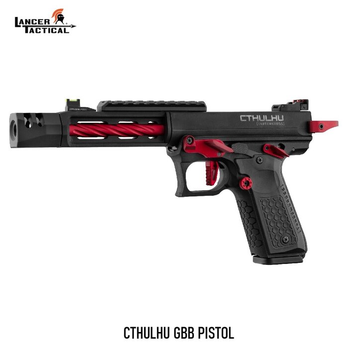 Lancer Tactical CTHULHU GBB PISTOL