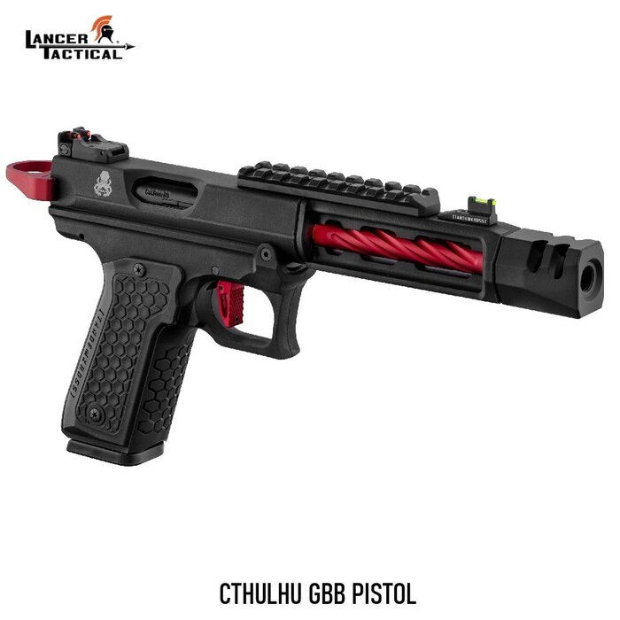 Lancer Tactical CTHULHU GBB PISTOL
