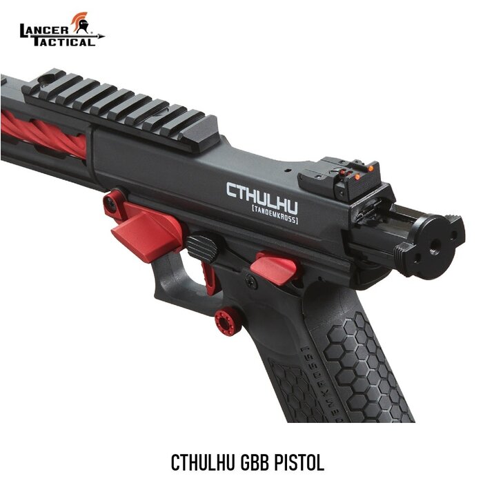 Lancer Tactical CTHULHU GBB PISTOL