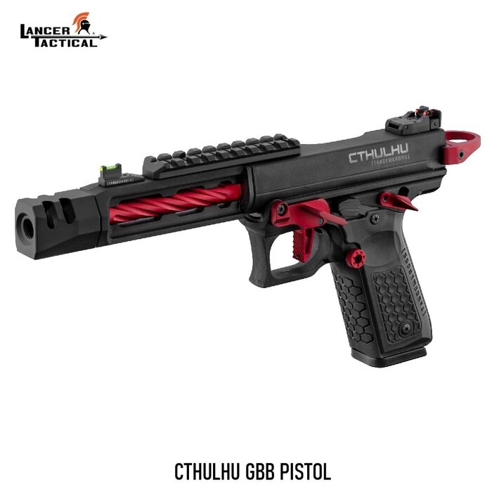 Lancer Tactical CTHULHU GBB PISTOL