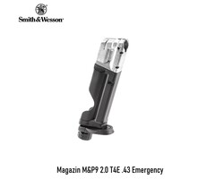 Smith & Wesson Magazin M&P9 2.0 T4E .43 Emergency