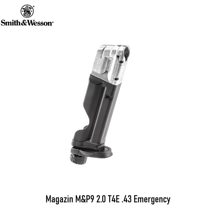 Smith & Wesson Magazin M&P9 2.0 T4E .43 Emergency