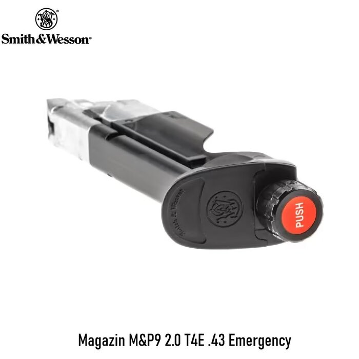 Smith & Wesson Magazin M&P9 2.0 T4E .43 Emergency