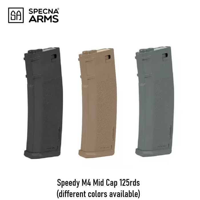 Specna Arms Speedy M4 Mid Cap 125rds