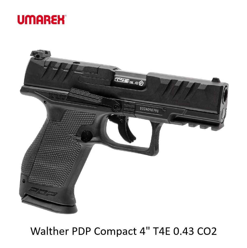 Walther T4E PDP Compact 4“ .43 cal
