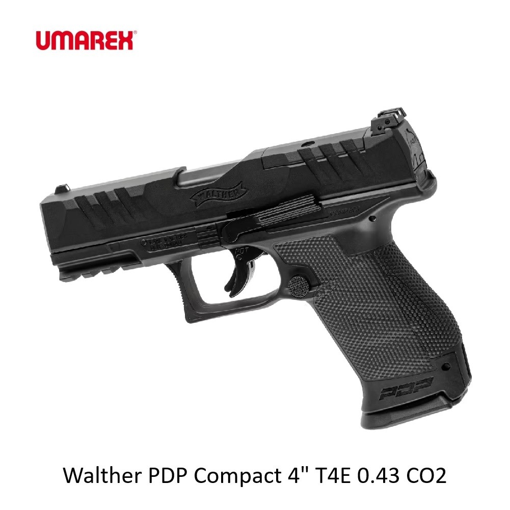 Walther T4E PDP Compact 4“ .43 cal