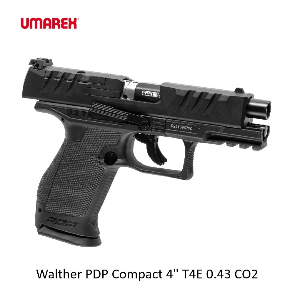 Walther T4E PDP Compact 4“ .43 cal