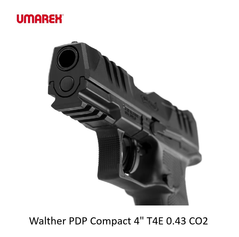 Walther T4E PDP Compact 4“ .43 cal