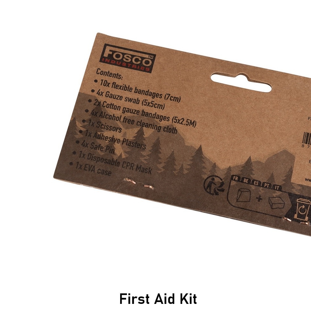 Fosco Industries First Aid Kit