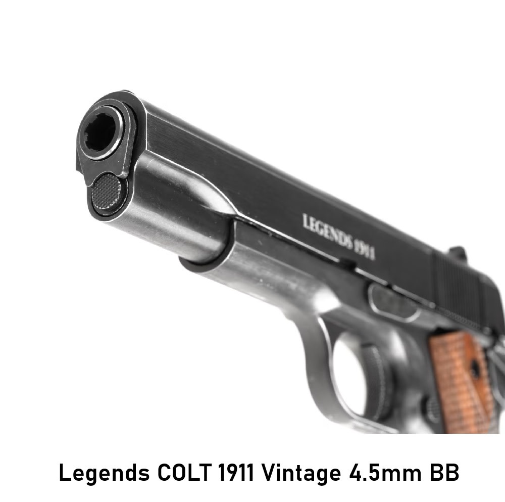 UMAREX Legends COLT 1911 Vintage 4.5mm BB