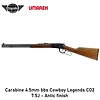 UMAREX Carabine 4.5mm bbs Cowboy Legends CO2 7.5J - Antic finish