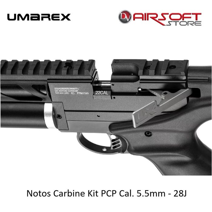 UMAREX Notos Carbine Kit PCP Cal. 5.5mm - 28J