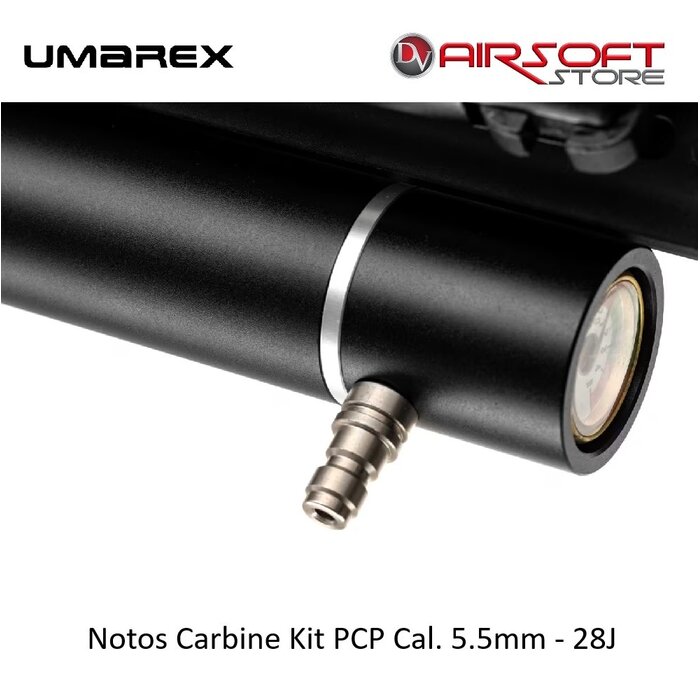 UMAREX Notos Carbine Kit PCP Cal. 5.5mm - 28J