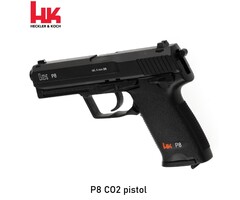 Heckler & Koch P8 CO2 pistol