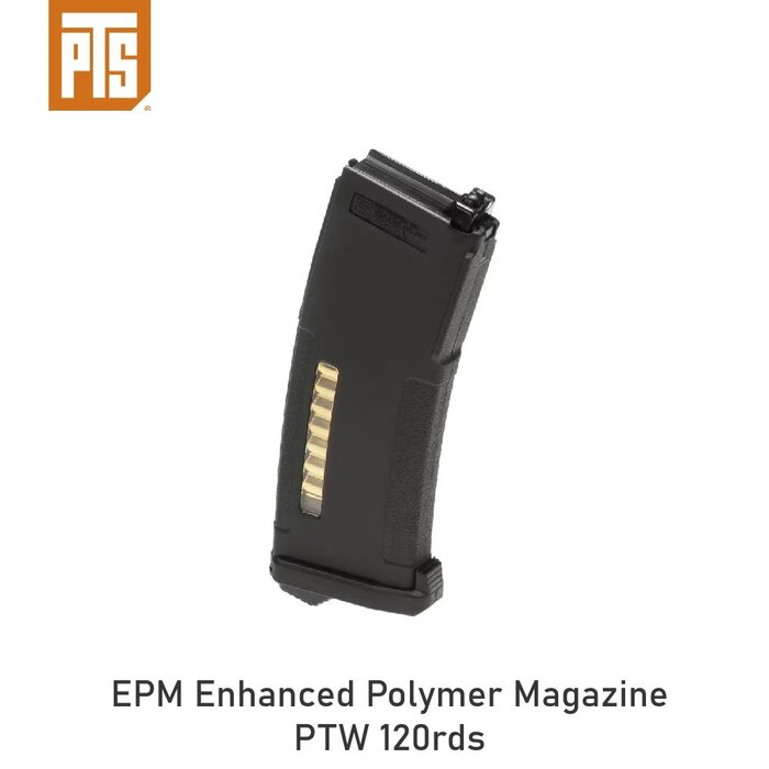 PTS EPM Enhanced Polymer Magazine PTW 120rds