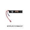 Duel Code BATTERY LIPO 11.1V 1100MAH 25C T