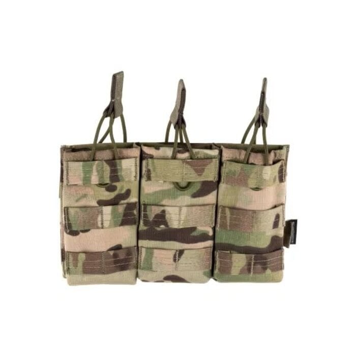 INVADER GEAR 5.56 Triple Direct Action Mag Pouch Multicam