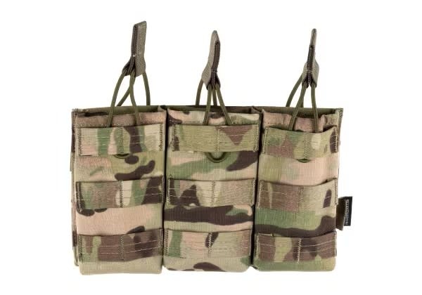 INVADER GEAR 5.56 Triple Direct Action Mag Pouch Multicam