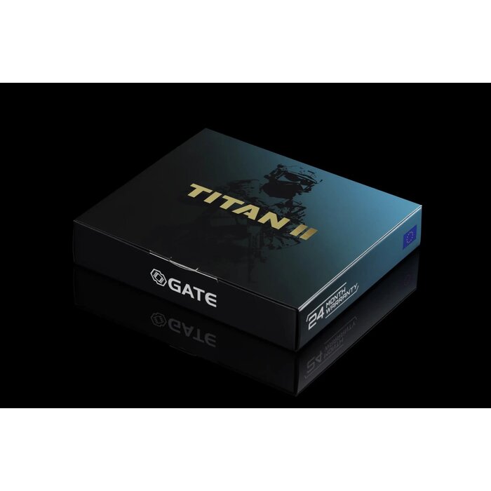Gate TITAN II Bluetooth® V2 (Front Wired) - Basic
