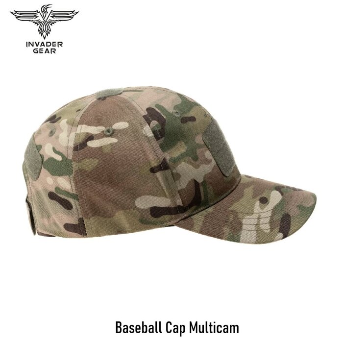 INVADER GEAR Baseball Cap Multicam