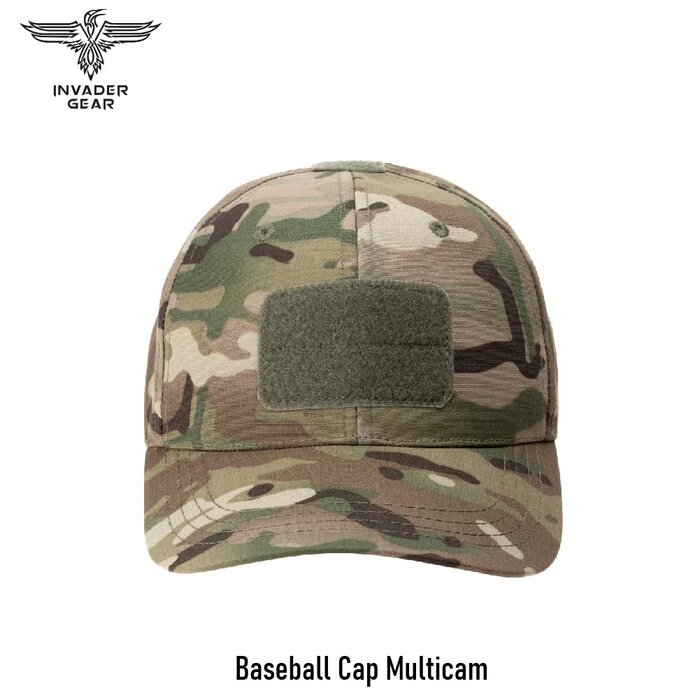 INVADER GEAR Baseball Cap Multicam
