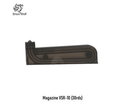 Snow Wolf Magazine VSR-10 (30rds)