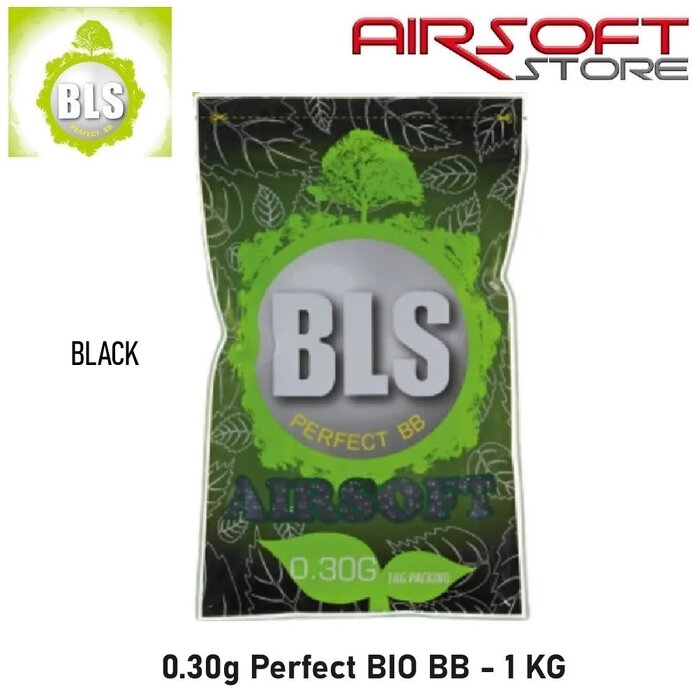 BLS 0.30g Perfect BIO BB - 1 KG (Black)