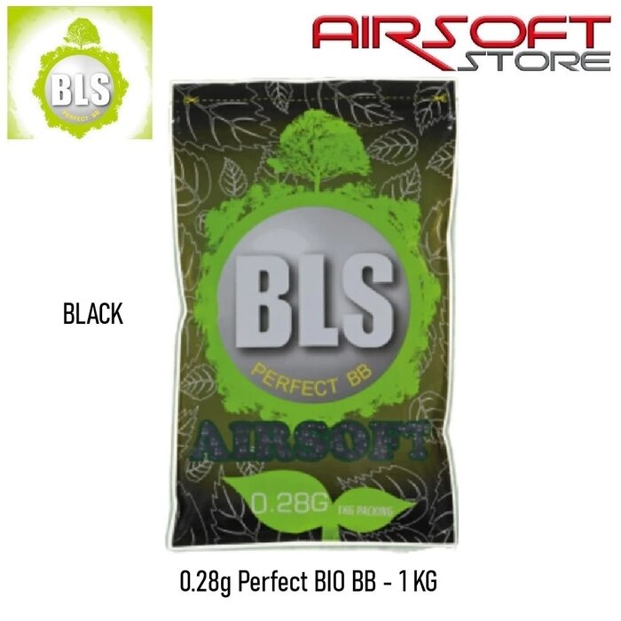 0.28g Perfect BIO BB - 1 KG (Black)