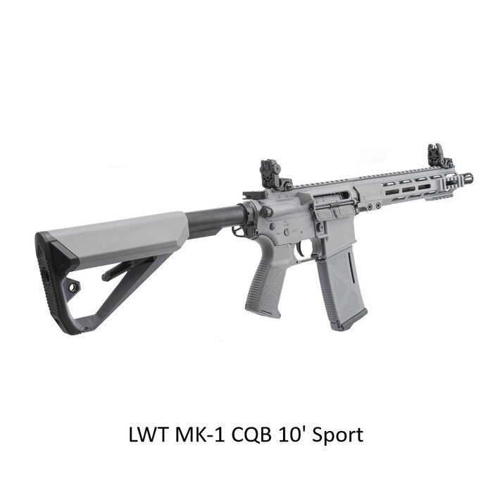 arcturus LWT MK-1 CQB 10' Sport Grey