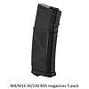 arcturus M4/M16 30/130 RDS magazines 5-pack