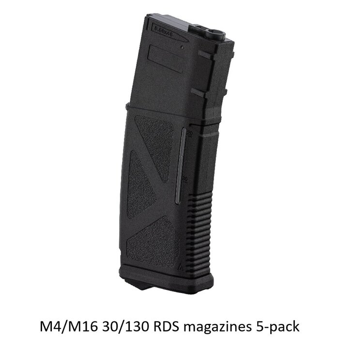 arcturus M4/M16 30/130 RDS magazines 5-pack