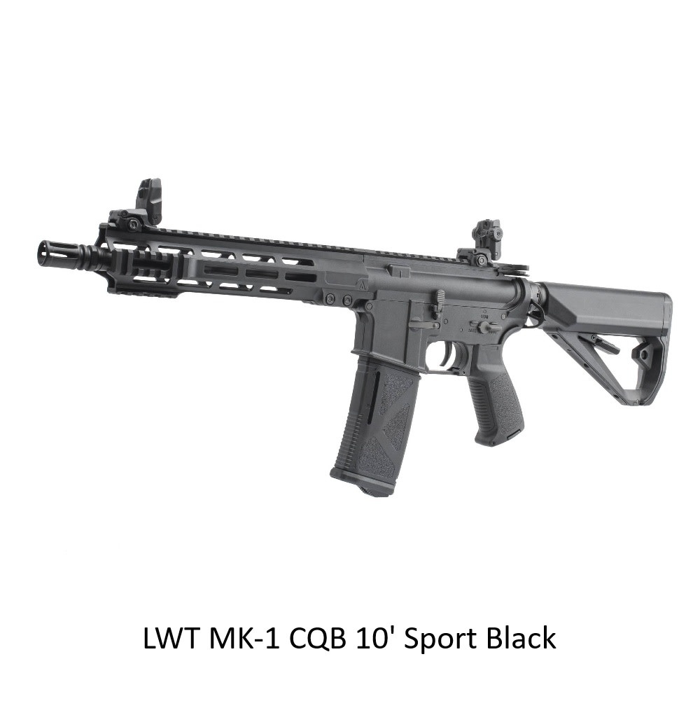arcturus LWT MK-1 CQB 10' Sport Black