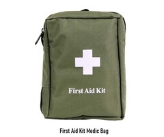 First Aid Kit Medic Bag