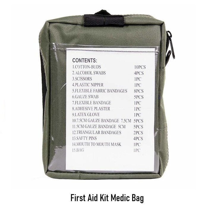 First Aid Kit Medic Bag